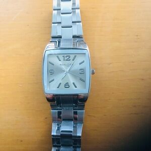 Silver Realities Watch